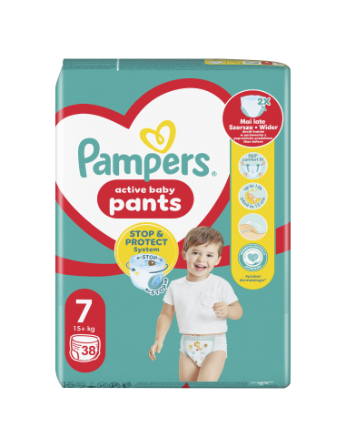 Pampers Pants Püksmähkmed, Suurus 7, 38 Mähet,...
