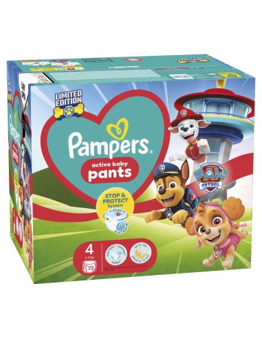 Pampers Pants Paw Patrol Püksmähkmed, Suurus 4,...