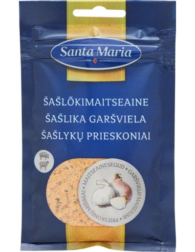 Santa Maria šašlõkimaitseaine 45g