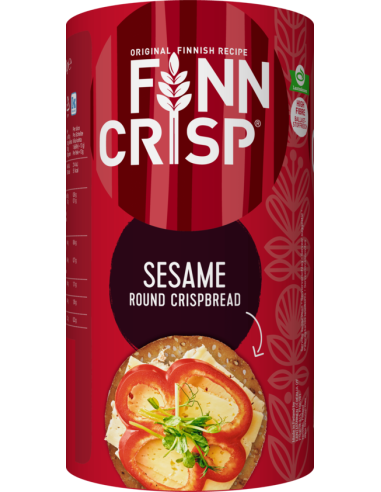 FINN CRISP Sesame ümmargused näkileivad 250g