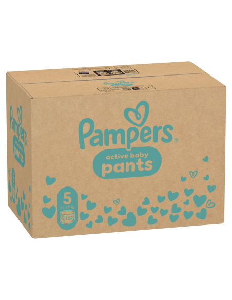Pampers Pants Mähkmed, Suurus 5, 152 Mähet, 11-17 kg