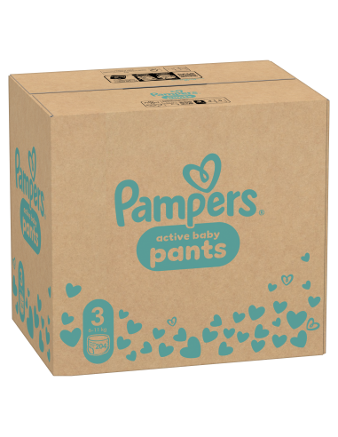 Pampers Pants Püksmähkmed, Suurus 3, 204 Mähet,...