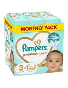 Pampers Premium Care...