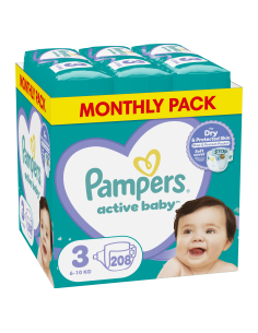 Pampers Active Baby...