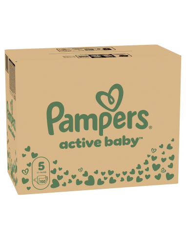 Pampers Active Baby Mähkmed, Suurus 5, 150...