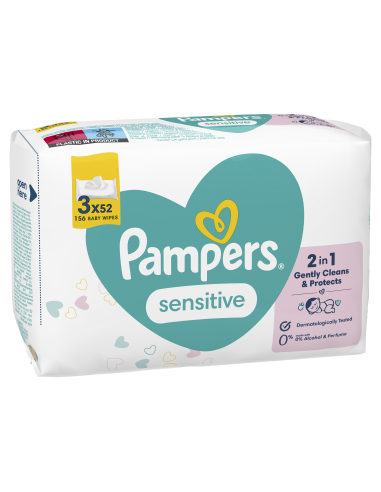 KAST 3 tk! Pampers Sensitive Niisked...