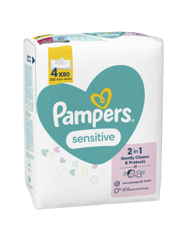 KAST 3 tk! Pampers Sensitive Niisked...
