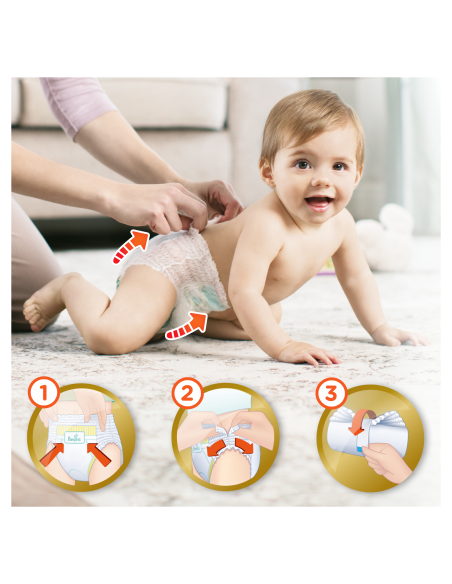 Pampers Premium Care Pants Püksmähkmed, Suurus 3, 144 Mähet, 6-11 kg