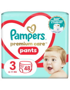 KAST 2 tk! Pampers Premium...
