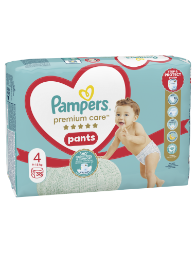 KAST 2 tk! Pampers Premium Care Pants...