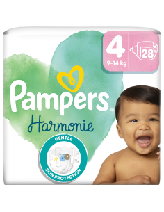 KAST 4 tk! Pampers Harmonie...