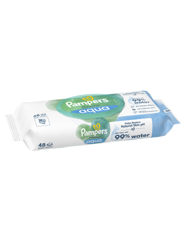 Pampers Harmonie Aqua Niisked Beebisalvrätid,...
