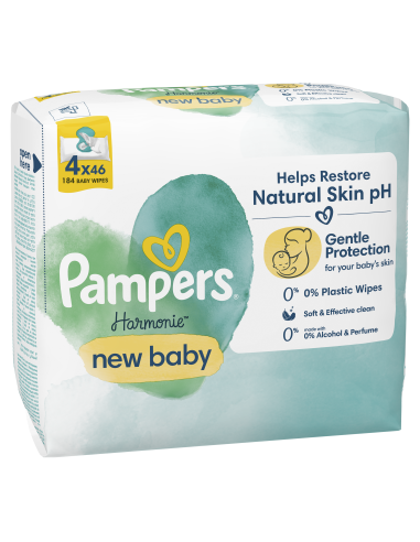 Pampers Niisked Salvrätikud Harmonie New Baby,...