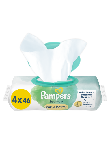 Pampers Niisked Salvrätikud Harmonie New Baby,...