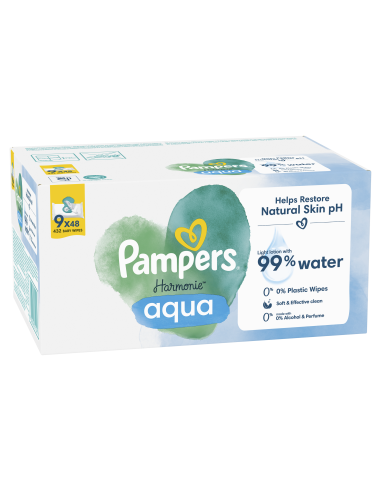 Pampers Harmonie Aqua Pure Niisked...