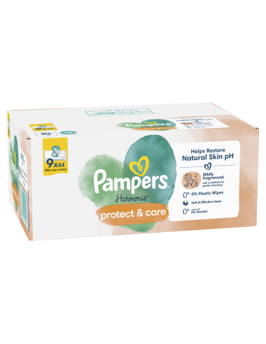Pampers Harmonie Protect & Care Niisked...