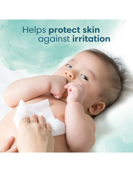 Pampers Harmonie Protect & Care Niisked Beebisalvrätid, 9 Pakki, 396 Niisket Salvrätikut