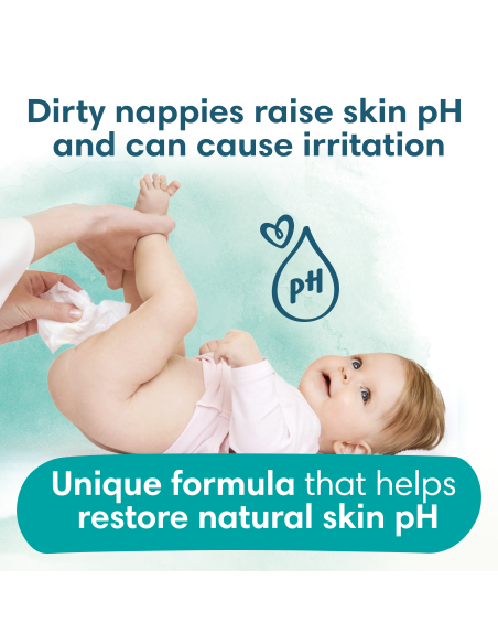 Pampers Harmonie Protect & Care Niisked Beebisalvrätid, 9 Pakki, 396 Niisket Salvrätikut