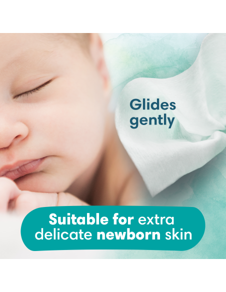 Pampers Harmonie Protect & Care Niisked Beebisalvrätid, 9 Pakki, 396 Niisket Salvrätikut