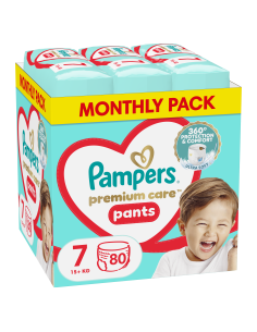 Pampers Premium Care...