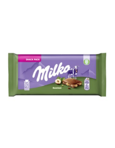 KAST 19 tk! Milka piimašokolaad pähklitega 45g