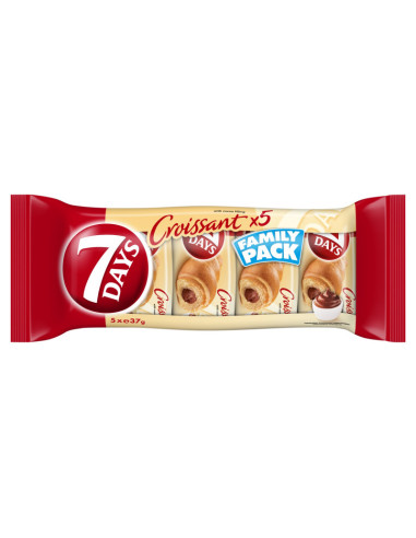 7 Days multipakk kakaomaitseline 5x37g
