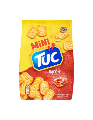 KAST 21 tk! TUC Mini kreekerid peekoniga 100g
