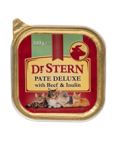 Dr.Stern pasteet kassile veiseliha ja inuliin 100g alu cup