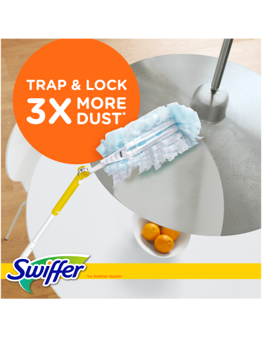 KAST 6 tk! Swiffer Duster Varuharjad, 9 tk