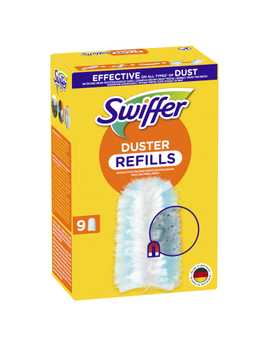 KAST 6 tk! Swiffer Duster Varuharjad, 9 tk