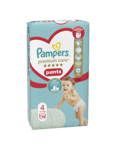 Pampers Premium Care Pants Mähkmed, Suurus 4,...