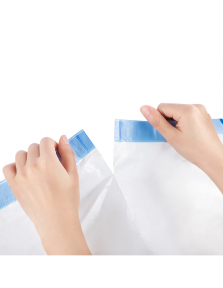 KAST 28 tk! Dr.Stern prügikott kassiliivakastile CB001, 5 rulli, 75tk