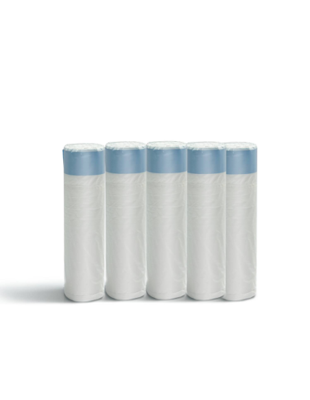 KAST 28 tk! Dr.Stern prügikott kassiliivakastile CB001, 5 rulli, 75tk