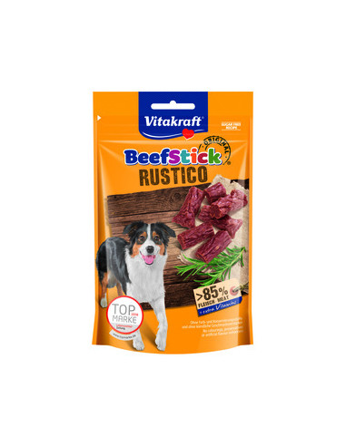 KAST 7 tk! Vitakraft Rustico lihapulgad koertele 55g