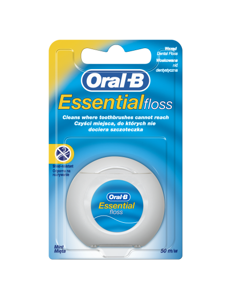 KAST 12 tk! Oral-B Essential Mint Hambaniit 50 m