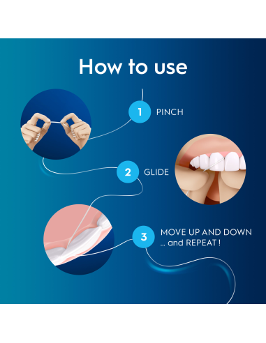 KAST 12 tk! Oral-B Essential Mint Hambaniit 50 m