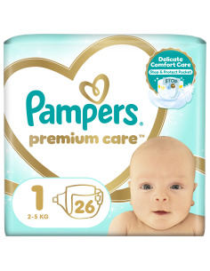 KAST 4 tk! Pampers Premium...