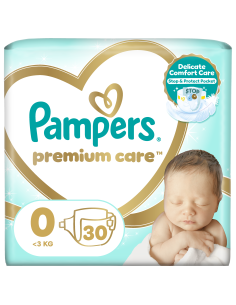 KAST 4 tk! Pampers Premium...