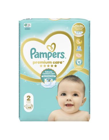 Pampers Premium Care Mähkmed,  Suurus 2 (Mini),...