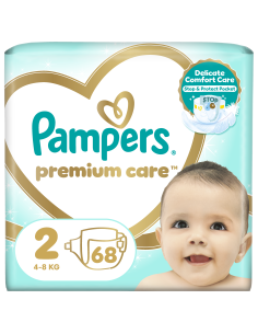 KAST 2 tk! Pampers Premium...