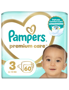 KAST 3 tk! Pampers Premium...