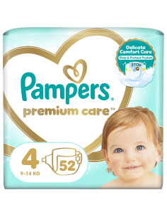 KAST 2 tk! Pampers Premium...
