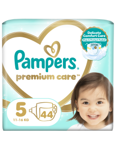 KAST 2 tk! Pampers Premium...