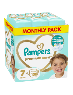 Pampers Premium Care...