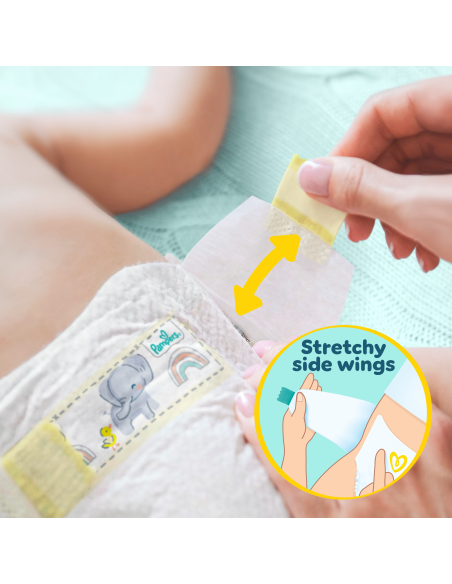 Pampers Premium Care Teipmähkmed, Suurus 7, 108 Mähet, 15+ kg