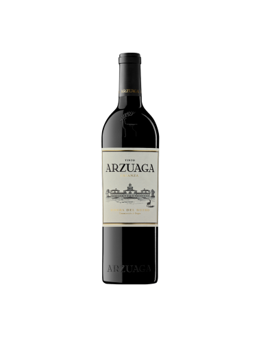 KAST 6 tk! Arzuaga Crianza 75cl 14%