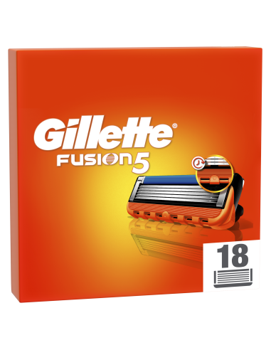 KAST 17 tk! Gillette Fusion5 Raseerija Terad Meestele, 18 Vahetustera
