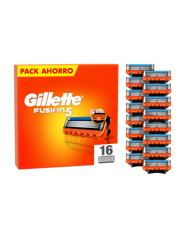 KAST 14 tk! Gillette Fusion5 Raseerija Terad Meestele, 16 Vahetustera