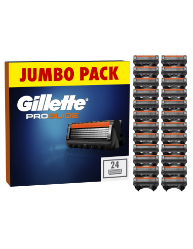 KAST 17 tk! Gillette Proglide Varuterad Meestele, 24 Vahetustera
