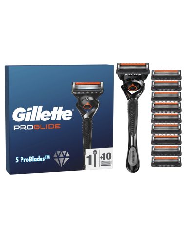 KAST 13 tk! Gillette Proglide Raseerija Meestele + 10 Tera